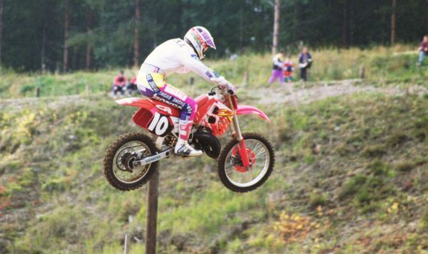 Petteri Kytölä Heinola SM 125cc 1992